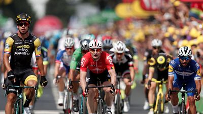 Tour de France: Νικητής ο Ντίλαν Γκρόνεβεγκεν στο 8ο ετάπ