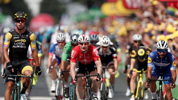 Tour de France: Νικητής ο Ντίλαν Γκρόνεβεγκεν στο 8ο ετάπ Tour de France: Νικητής ο Ντίλαν Γκρόνεβεγκεν στο 8ο ετάπ