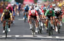Tour de France : Dylan Groenewegen remporte la huitième étape