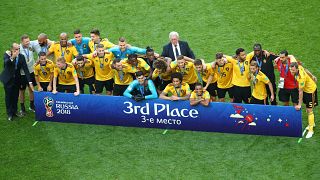 كأس العالم 2018: بلجيكا تحرز المركز الثالث أمام إنجلترا بعد مشوار ماراثوني رائع