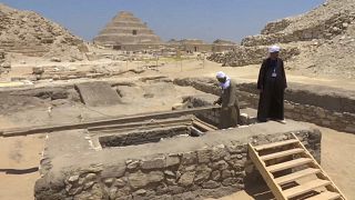 اكتشاف آثار في مصر تميط اللثام عن أسرار التحنيط
