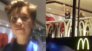 Virales Fan-Video: Antoine (11) darf "les Bleus" treffen