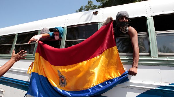 One student killed as Nicaragua church siege ends One student killed as Nicaragua church siege ends