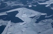 Ледяная угроза: айсберг приблизился к деревне