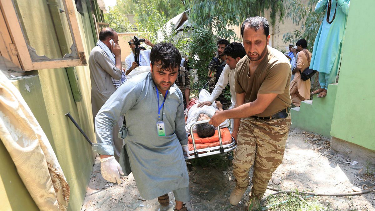 نیمه نخست ۲۰۱۸، خونین‌ترین روزها برای غیرنظامیان افغانستان
