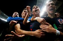 World Cup: Croatian team come together for final despite painful past