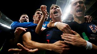 World Cup: Croatian team come together for final despite painful past