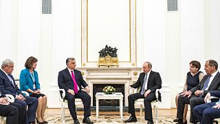 Soron kívüli Putyin-Orbán találkozó Moszkvában