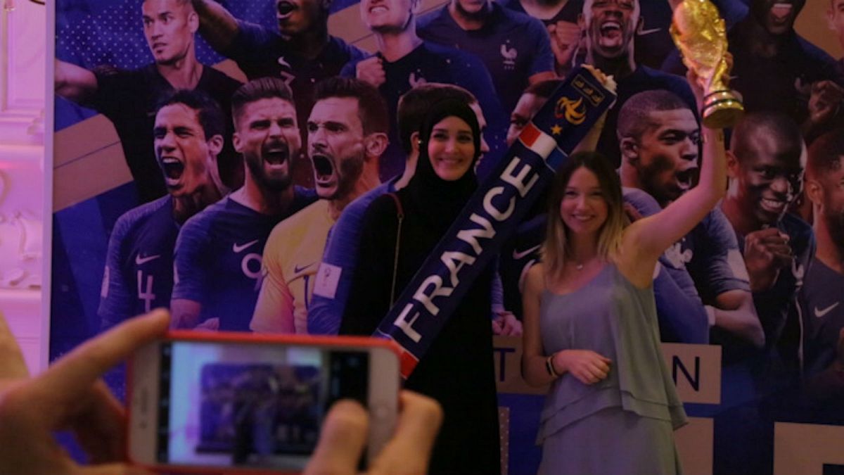 How the French community in the UAE is getting ready for the World Cup final