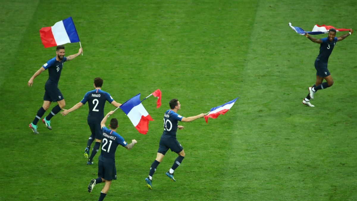 روایت یورونیوز از آنچه در دیدار پایانی جام جهانی روسیه گذشت