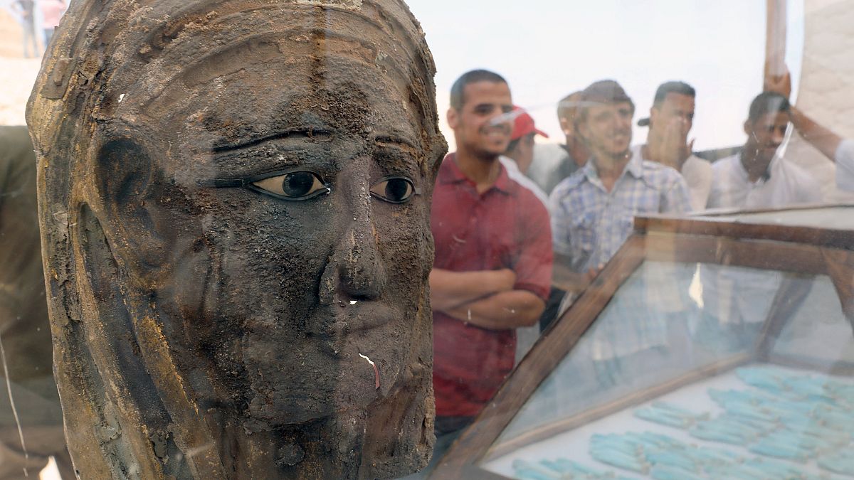 Découverte d'un puits funéraire vieux de plus de 2000 ans en Egypte