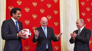 Rússia passou a bola ao Qatar