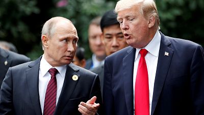 Trump's "low expectations" for Putin summit