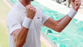 Djokovic bate Anderson e conqusita Wimbledon