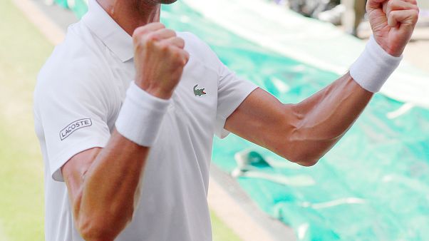 Djokovic bate Anderson e conqusita Wimbledon Djokovic bate Anderson e conqusita Wimbledon