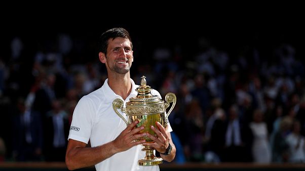 Ο Νόβακ Τζόκοβιτς «βασιλιάς» του Wimbledon Ο Νόβακ Τζόκοβιτς «βασιλιάς» του Wimbledon