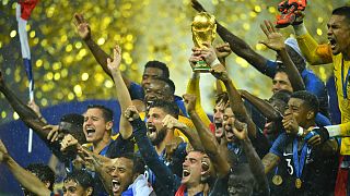 تیم ملی فرانسه، قهرمان جام جهانی روسیه شد