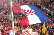 Les Croates fiers de leur équipe de football