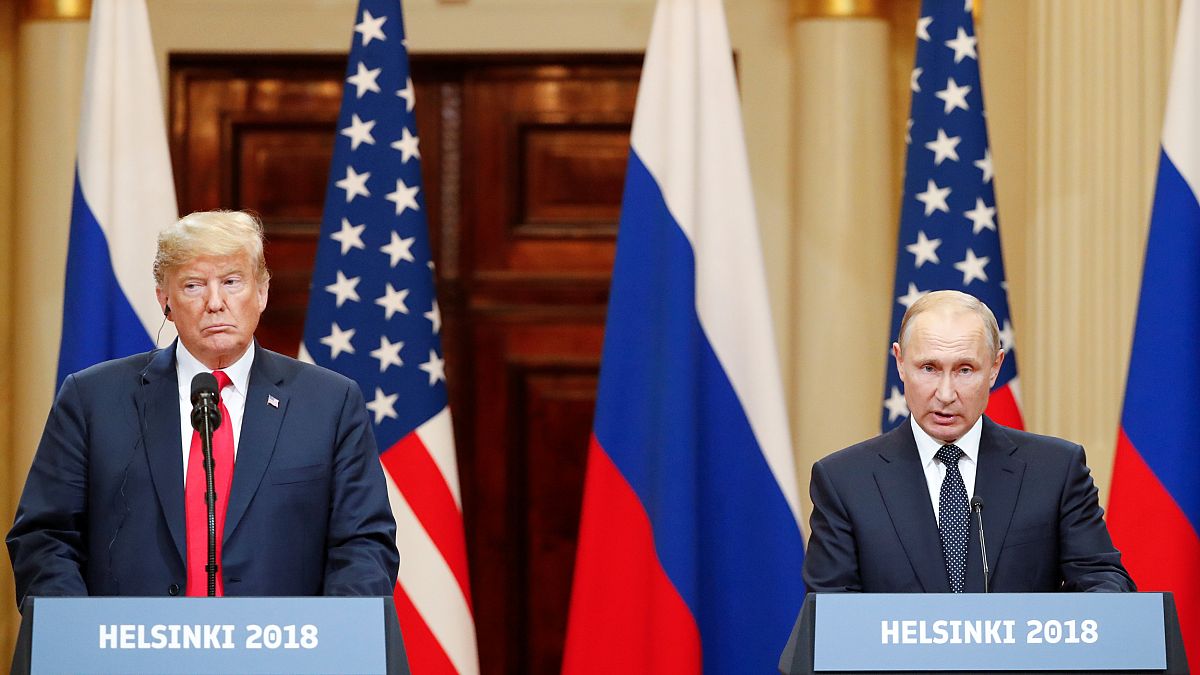 Trump and Putin press conference