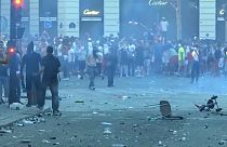 Disturbios y accidentes en la celebración del Mundial