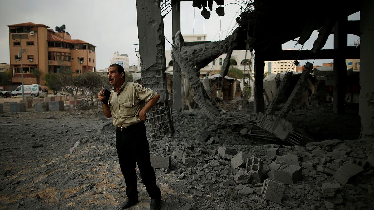 Gazze'de ateşkese rağmen durum gergin 