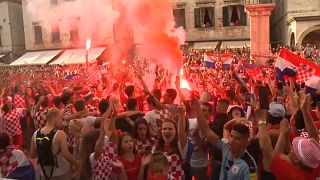 الكرواتيون فخورون بمنتخبهم برغم خسارة نهائي كأس العالم