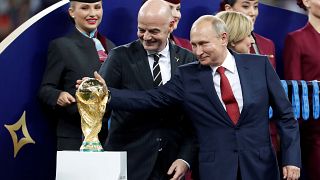 Putin: 'Dünya Kupası sırasında 25 milyon siber saldırıyı önledik'