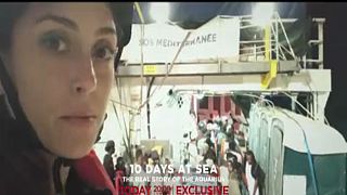 Um 21 Uhr auf euronews - TV-Doku: Die Geschichte der Flüchtlinge auf der Aquarius