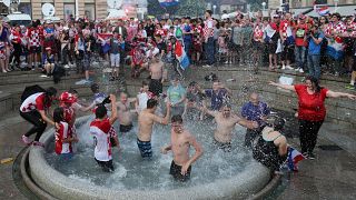 Festa a Zagabria per il secondo posto ai Mondiali 2018