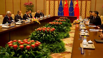 ЕС и КНР сотрудничают против США