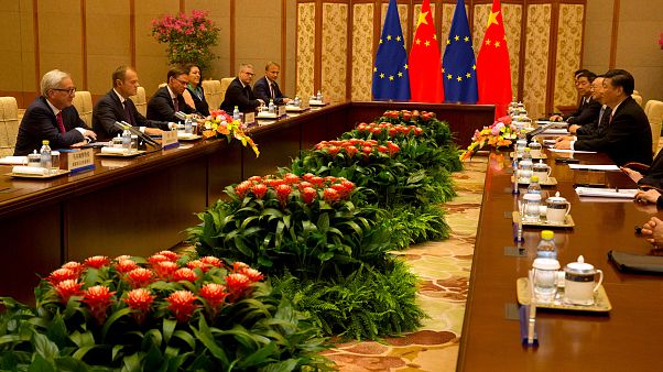 EU und China beraten über gemeinsame Anti-Trump-Front EU und China beraten über gemeinsame Anti-Trump-Front