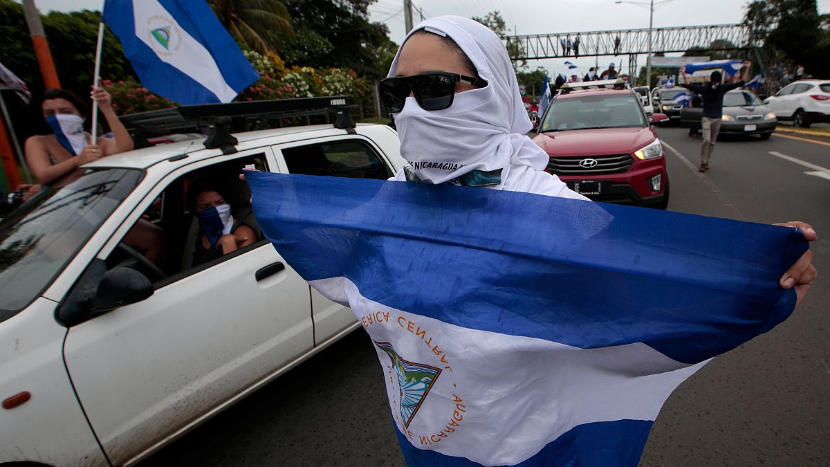Folytatódó erőszak Nicaraguában