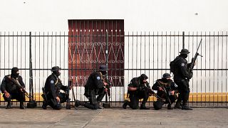 Nikaragua'da protestocuların kurduğu barikatlara operasyon