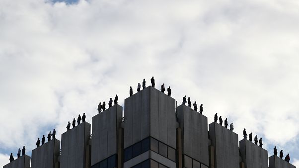 Art piece called 'Project 84' aims to raise awareness of male suicide in UK Art piece called 'Project 84' aims to raise awareness of male suicide in UK