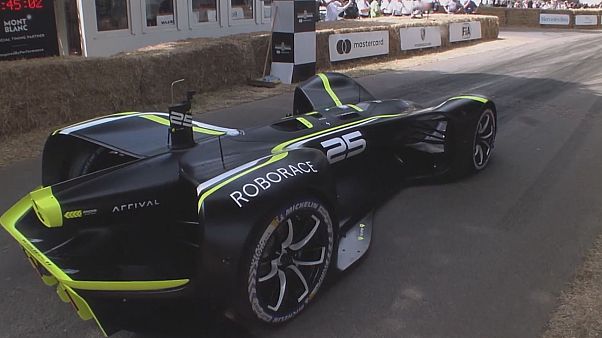 First self-driving race car completes 1.8 kilometre track First self-driving race car completes 1.8 kilometre track