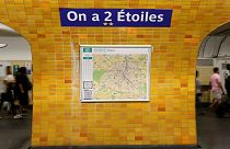 نامگذاری ایستگاه‌های متروی پاریس به افتخار کسب دومین جام‌جهانی