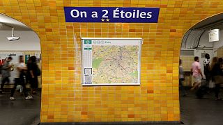 نامگذاری ایستگاه‌های متروی پاریس به افتخار کسب دومین جام‌جهانی