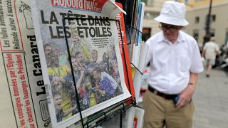 Mondial : "le jour de gloire est arrivé" pour la presse française