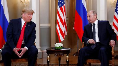 Путин - Трампу: "Мяч на стороне США"