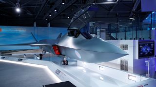Presentan Tempest, el cazabombardero británico para suceder al Eurofighter