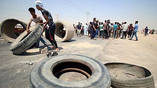 اعتراضات عراق؛ از تجمع السیبه در مرز با ایران تا آتش زدن عکس آیت‌الله خمینی