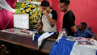 Nicaragua: enterrement d'une victime d'attaques des forces gouvernementales