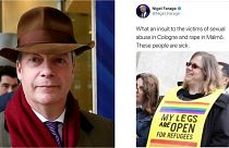 Nigel Farage, fake tweet per attaccare attivisti pro-rifugiati