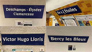 "Deschamps Elysée": Pariser Metro feiert WM-Sieg mit Wortspielen
