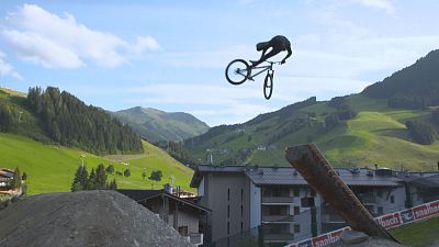 Велослоупстайл в Австрии