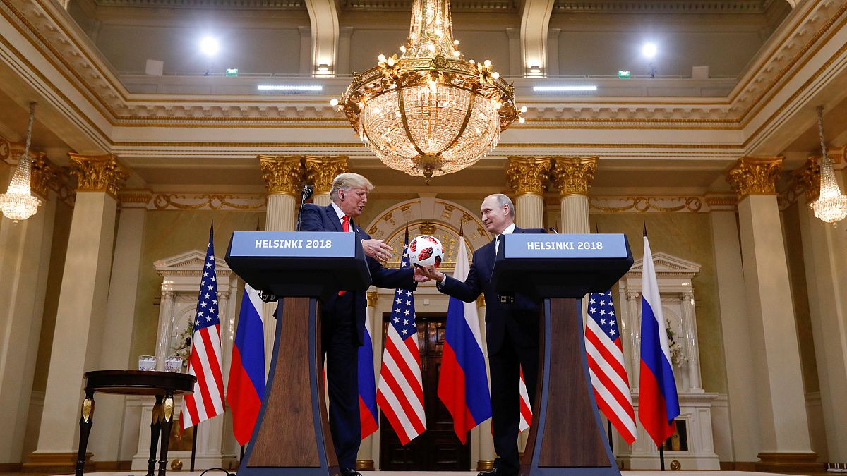 Putin'den Trump'a 2026 Dünya Kupası jesti: "Top artık sizde"