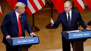 کنفرانس خبری ترامپ و پوتین؛ اعلام رضایت دو طرف از نشست هلسینکی