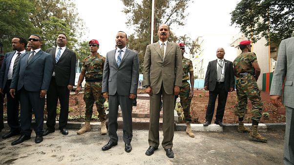 Eritre ve Etiyopa kanlı savaşın ardından beyaz sayfa açtı Eritre ve Etiyopa kanlı savaşın ardından beyaz sayfa açtı