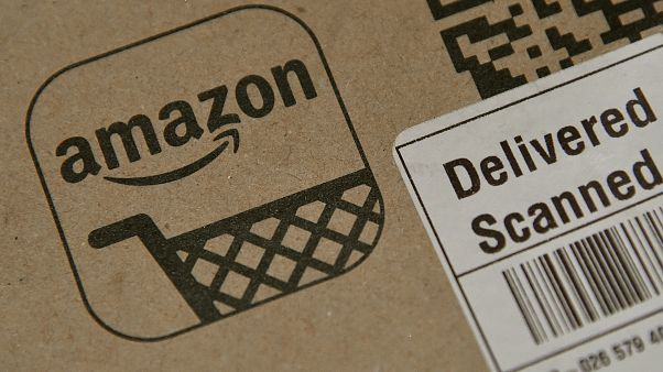 Trabalhadores europeus da Amazon em greve Trabalhadores europeus da Amazon em greve