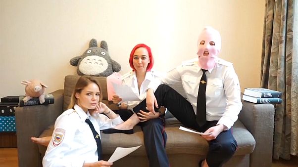 15 Tage Arrest für WM-Flitzer von Pussy Riot 15 Tage Arrest für WM-Flitzer von Pussy Riot